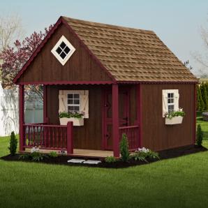Playhouses for Kids from Pine Creek Structures and Adventure World Play Sets