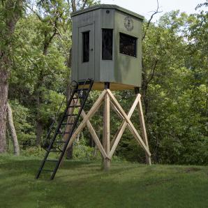 Other Products (Hunting Blinds, Composting Toilets, & Small Out Buildings) from Pine Creek Structures